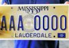 Atheists, humanists sue over Mississippi’s license plates