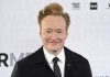 Conan O’Brien ends TBS late-night show with snark, gratitude