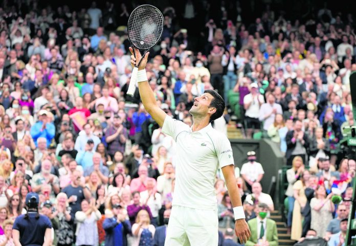 APTOPIX Britain Wimbledon Tennis