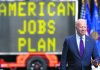 Roads, bridges, jobs: Biden selling big infrastructure deal