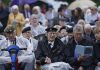 Normandy commemorates D-Day with small crowds, but big heart