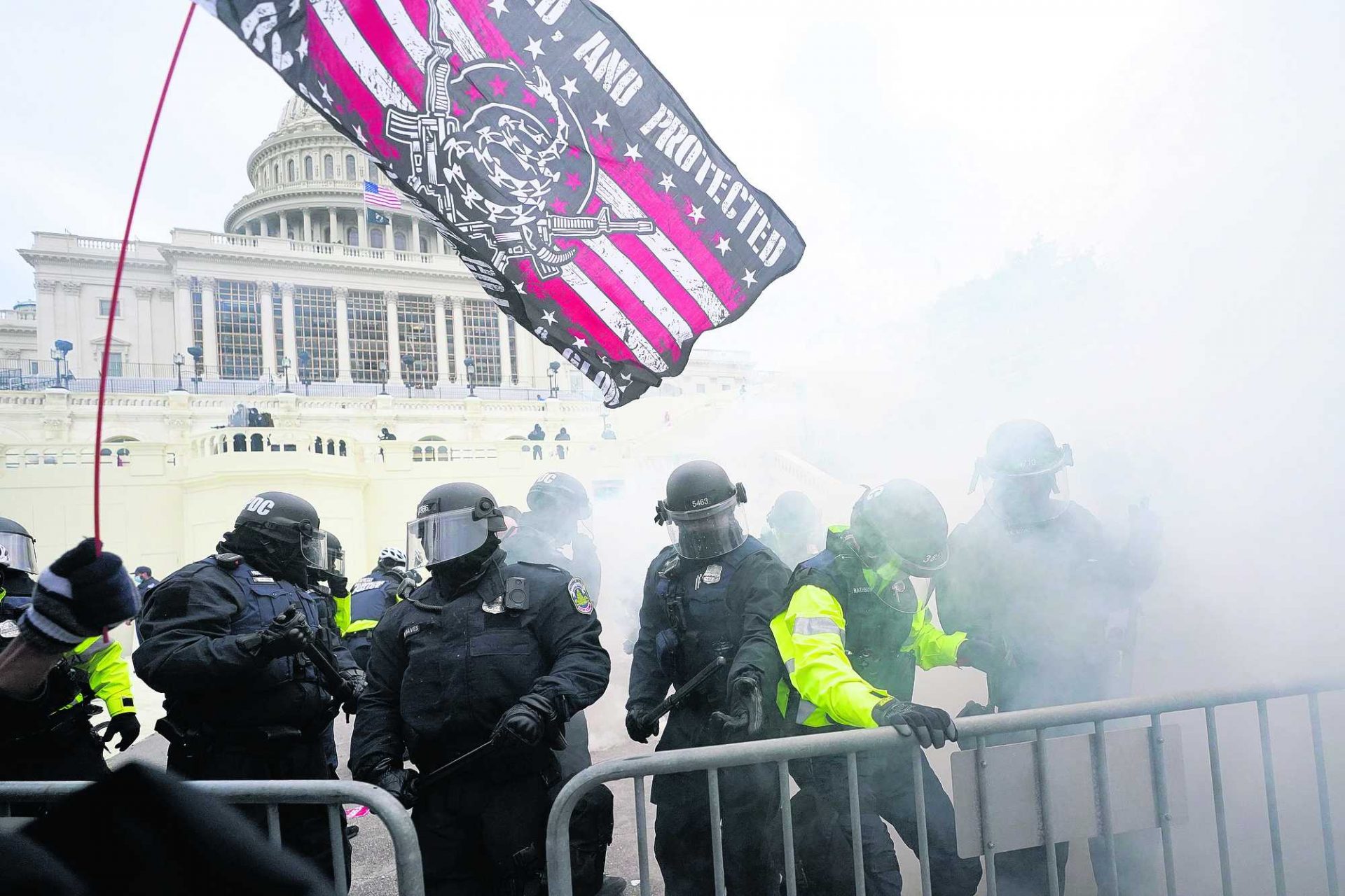Senate report details broad failures around Jan. 6 attack – Aruba Today