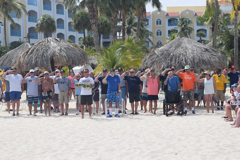 A Review of Memorial Day on Eagle Beach Aruba Today