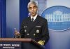 Surgeon general urges U.S. fight against COVID misinformation