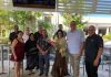 At the Hilton Aruba Caribbean Resort & Casino, Jacintho Christiaans, retires after 32 years of service
