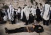 Hundreds of Jews visit contested holy site in Jerusalem