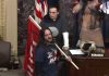 Capitol rioter who breached Senate gets 8 months for felony