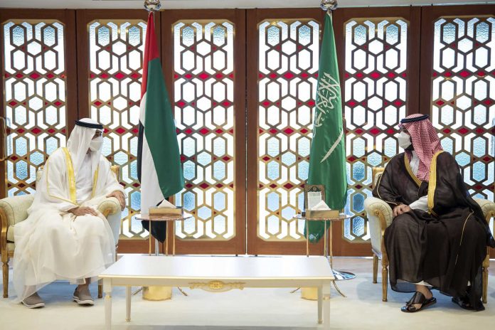 Mohammed bin Zayed, Mohammed bin Salman
