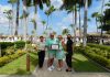 Tod and Barb honored as Goodwill Ambassadors of Aruba
