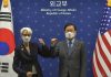 U.S., S. Korea say they’ll push North to return to nuke talks