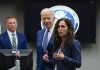 In 1st visit to intel agency, Biden warns of cyber conflict