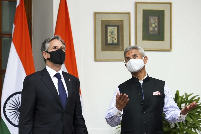 India US Blinken