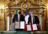 France, Mexico sign deal against trafficking in artifacts
