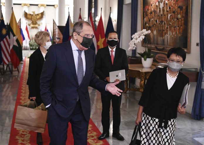 Sergei Lavrov, Marsudi