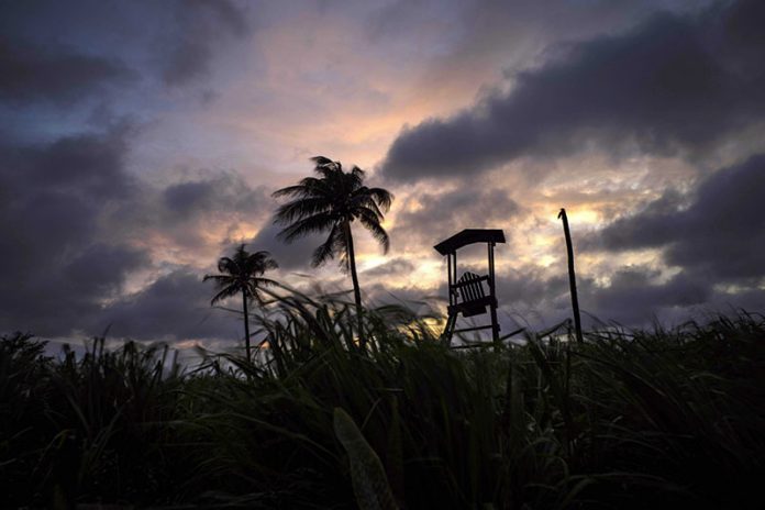 APTOPIX Cuba Tropical Weather Elsa
