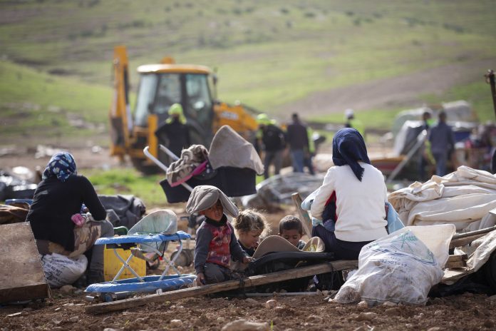 Israel Palestinians
