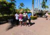 Honorable guests at Aruba Beach Club