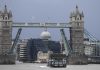 London’s Tower Bridge stuck open due to a technical fault