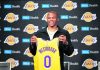 Russell Westbrook eager to help LeBron in Lakers homecoming