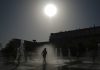 Heat wave edges higher in southern Europe, fuels wildfires