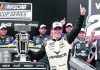 Allmendinger gets 1st Indy win in crash-marred Brickyard 200