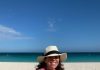 Aruba to me; Amy Laggis from Naugatuck, CT.