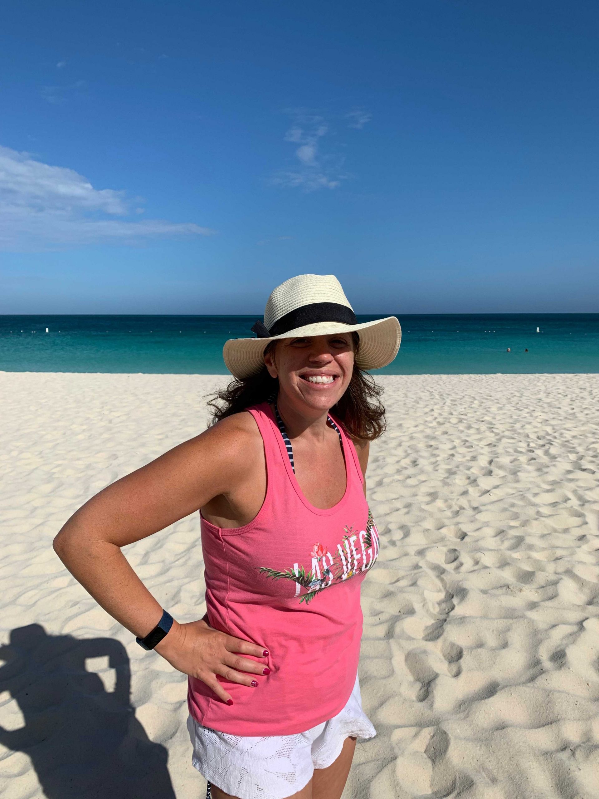Aruba to me; Amy Laggis from Naugatuck, CT. – Aruba Today