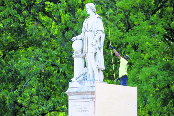 Columbus Statue-Philadelphia
