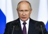 Putin launches construction of new warships amid tensions