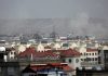 Kabul airport attack kills 60 Afghans, 12 U.S. troops