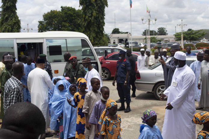 Nigeria Students Kidnapped