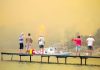 Tourists, villagers flee as wildfires ravage Turkish resorts