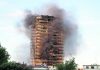 Cladding questions arise in Milan’s 20-story building blaze