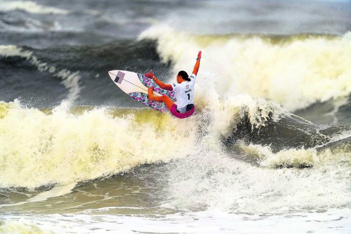 Tokyo Olympics Carissa Moore