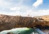 Visit the natural bridges of Aruba!