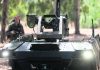 Israeli firm unveils armed robot to patrol volatile borders