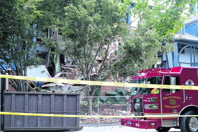 Apartment Explosion