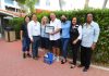 Guests at Costa Linda honored as Distinguished Visitors