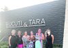 SOUTHEAST USA TRAVEL AGENTS – PACK FOR A PURPOSE; Agents touring the Bucuti & Tara generously bring five backpacks of supplies for Imeldahof