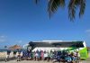 Enthusiastic Aruban Turnout for World Cleanup Day 2021; Bucuti & Tara, Parke Arikok, educational and service groups unite to clean Arashi Beach