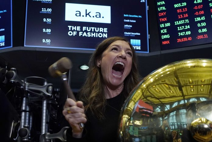 APTOPIX Financial Markets Wall Street