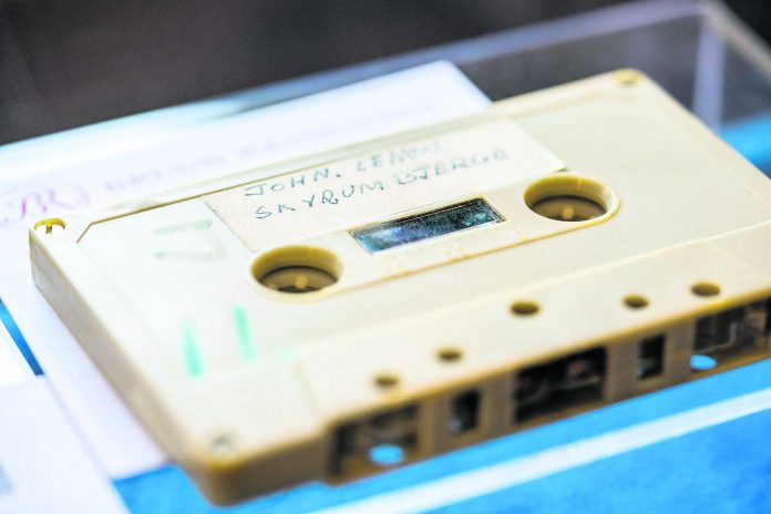 Denmark Lennon Tape Auction