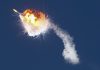 Rocket ‘terminated’ in fiery explosion over Pacific Ocean