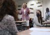 Jill Biden heads back to classroom as a working first lady
