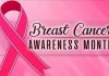 October is breast cancer awareness month