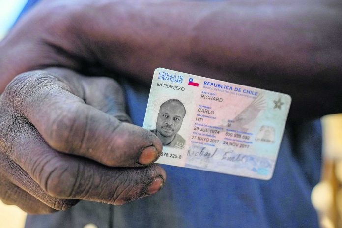 Chile Haitians Migrants