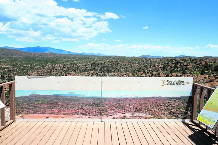 Arizona Copper Mine Apaches