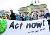 Campaigners stage climate protests across continents