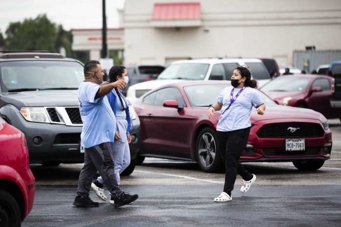 Houston School Shooting