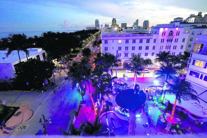 Miami Beach Closing Time